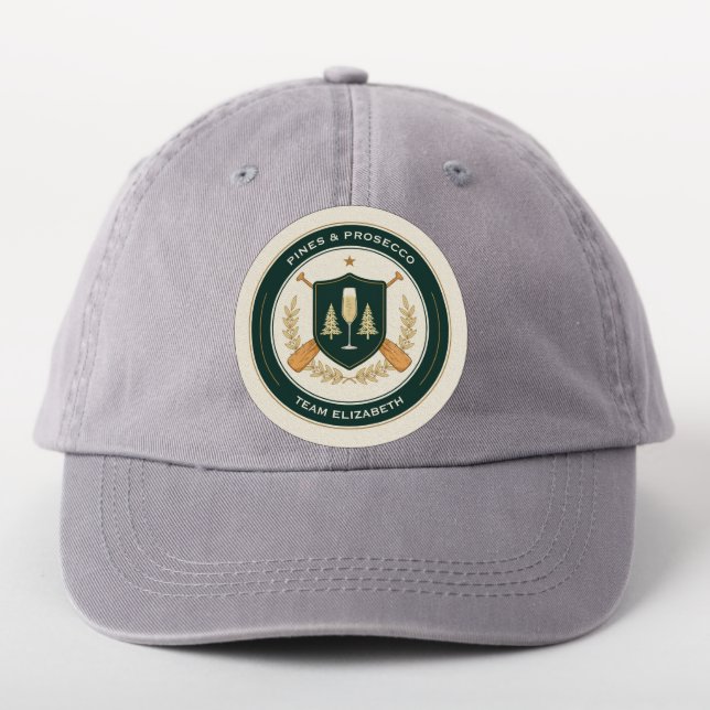 Customizable Camp Bach Weekend Patch (On Headwear)
