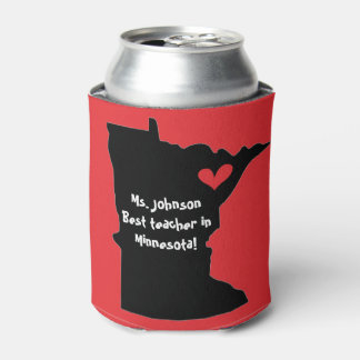 Customizable Can Cooler, Best Teacher Cooler