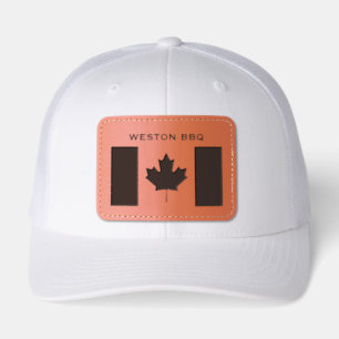 Customizable Canadian Flag Hat