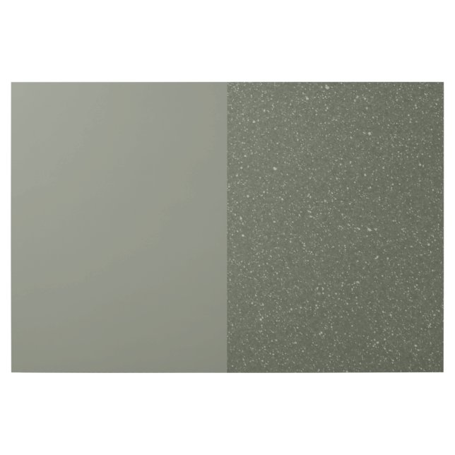 Customizable Canvas | Moss Green + Textured Panel (Front)