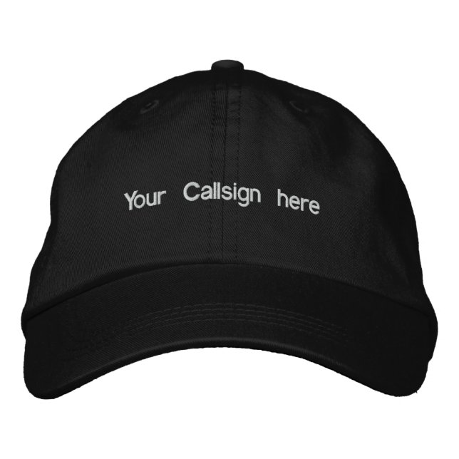Customizable Cap (Front)