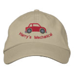 Customizable Car Lover Or Mechanics Hat at Zazzle
