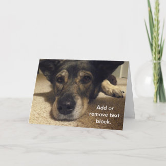 Customizable Card