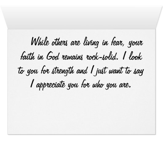 Customizable Card (Inside Horizontal (Bottom))