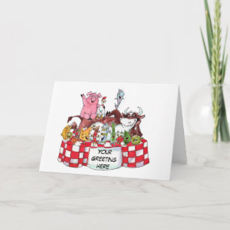 Customizable Card