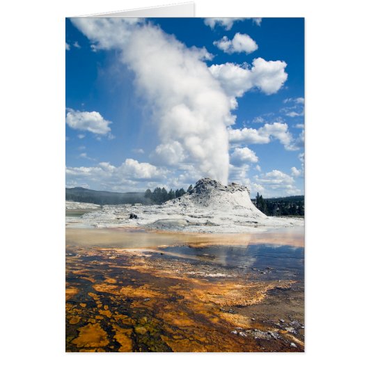 Customizable Card - Castle Geyser (Front)
