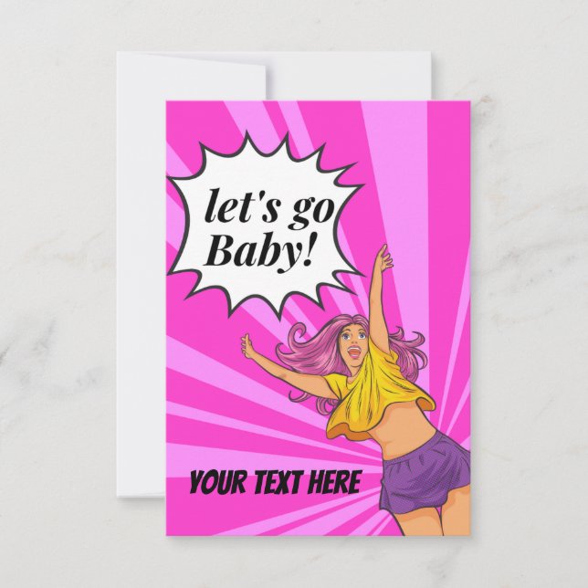 customizable card for all occassions (Front)