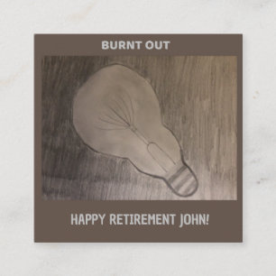 Customizable Card - For Retirement or Any Occasion