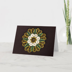 Customizable Card Sympathy Thank You Greetings