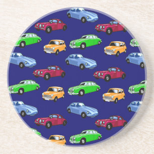 Customizable Cars Coaster