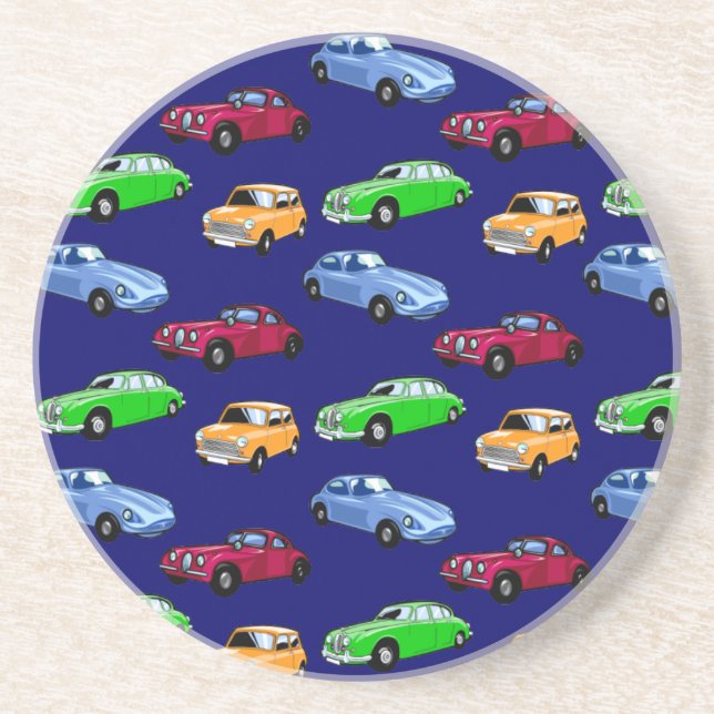 Customizable Cars Coaster (Front)