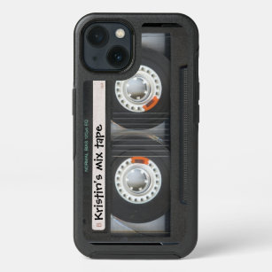Customizable Cassette Mix Tape iPhone 13 Case