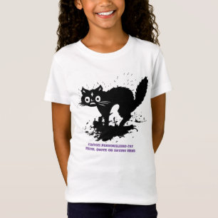 Customizable Cat Meme Shirt, Adults & Kid's T-Shirt