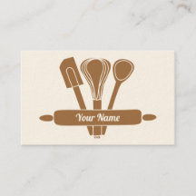 Customizable caterer cook baker