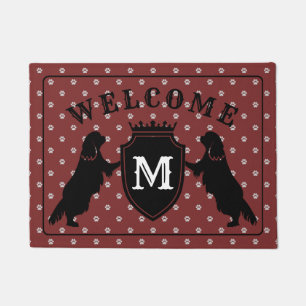 Customizable Cavalier King Charles Spaniel Doormat