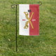 Customizable Cavalry Crossed Sabers Flag/Guidon