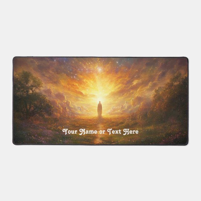 Customizable Celestial Visions Desk Mat (Front)