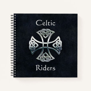 Customizable Celtic Cross Journal