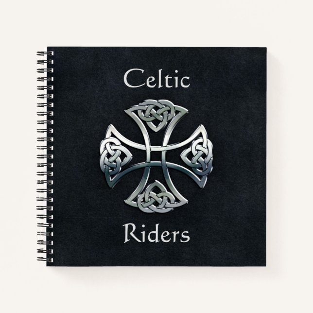 Customizable Celtic Cross Journal (Front)