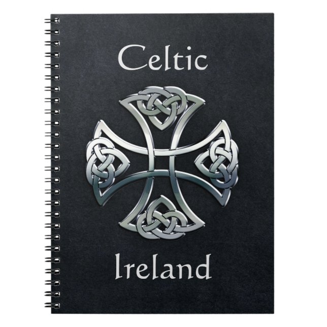 Customizable Celtic Cross Journal (Front)