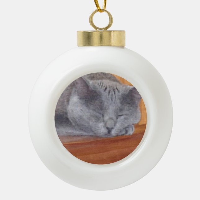 Customizable Ceramic Ornaments (Front)