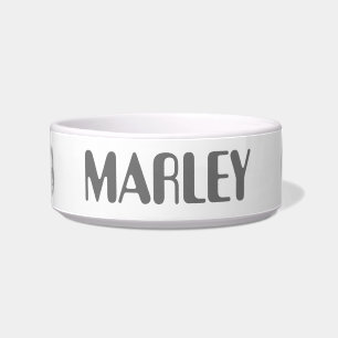 Customizable Ceramic Pet Bowl