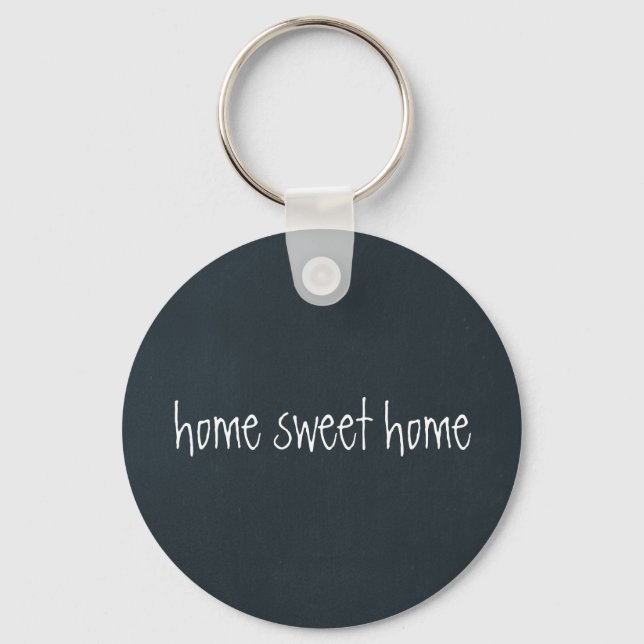 Customizable "Chalk Board" Keychain (Front)