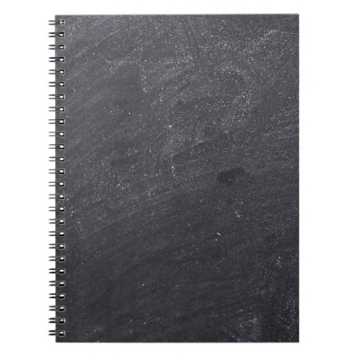 Customizable Chalkboard Background Notebook