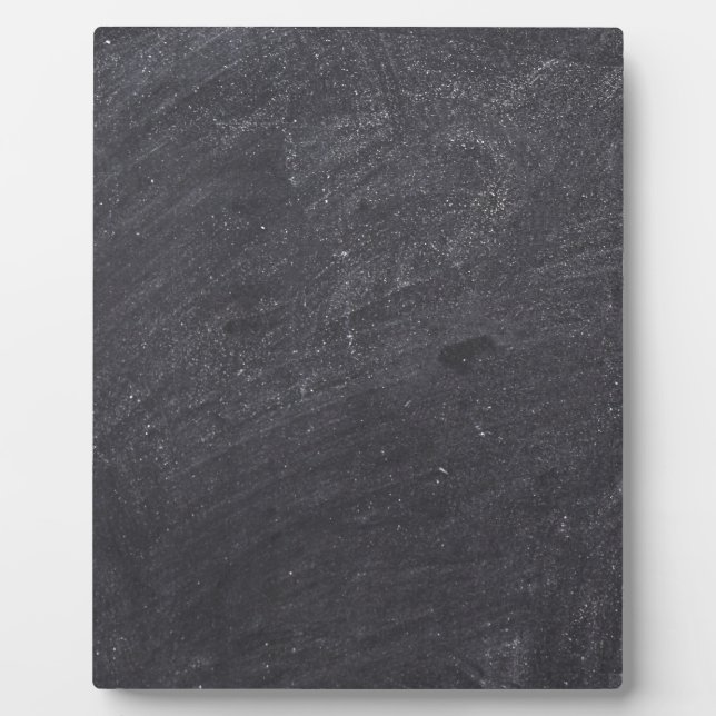Customizable Chalkboard Background Plaque (Front)
