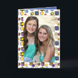 Customizable Chanukah Greeting Cards - Gifts<br><div class="desc">Customizable Jewish Holiday Greeting Cards - Hanukah - Unique Gifts - Three sizes to choose from - Bulk Orders or Single Orders</div>