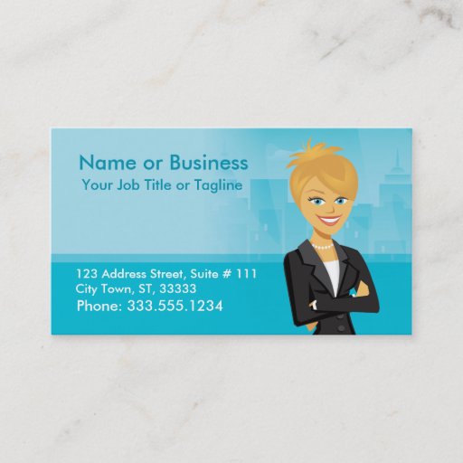 Customizable Customizable Character Business Card