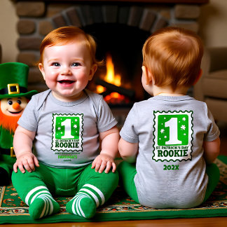 ☘️ Customizable Charm Starter Kit Baby Bodysuit