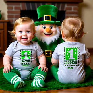 ☘️ Customizable Charm Starter Kit Baby Bodysuit