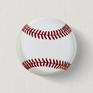 Customizable Cheap Baseball Baby Shower Favors Button