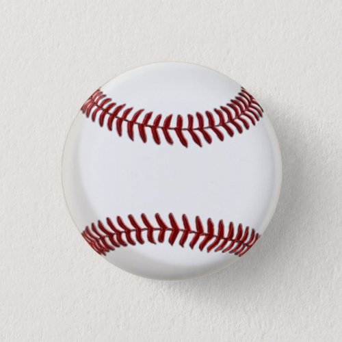 Customizable Cheap Baseball Baby Shower Favors Button