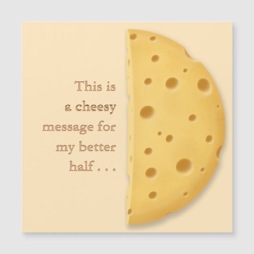 Customizable Cheesy Message Charming Romantic