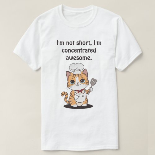 Customizable Chef Cat T_Shirt