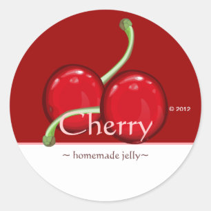 Customizable Cherry Stickers