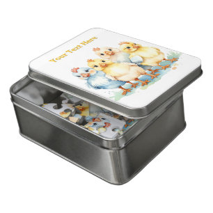 Customizable Chickens Puzzle