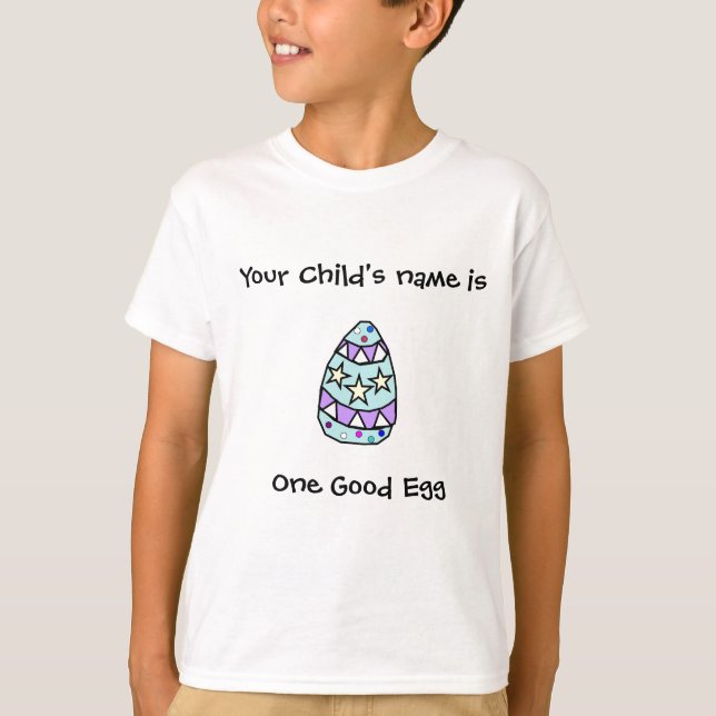 Customizable Child's Easter T-shirt (Front)