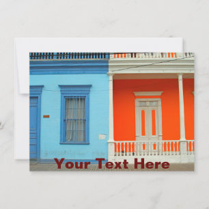 Customizable Chile card