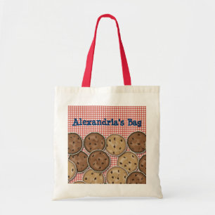 Customizable Chocolate Chip Cookies Tote Bag