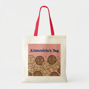 Customizable Chocolate Chip Cookies Tote Bag