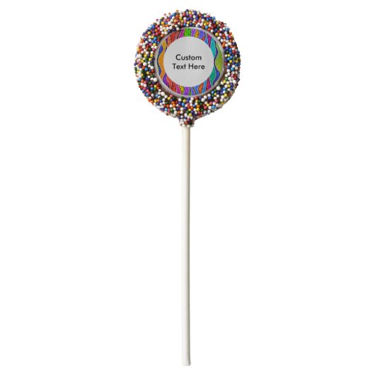 CUSTOMIZABLE CHOCOLATE COVERED OREOS & OREO POPS (Front)