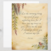 Customizable Christian Bible Verse Art (Front/Back)