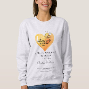 Customizable Christian Group Sweatshirt