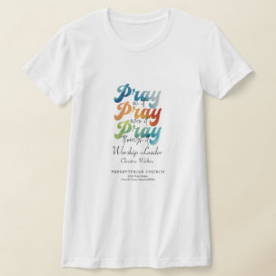 Customizable Christian Group T-Shirt