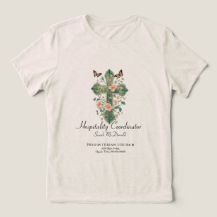 Customizable Christian Group T-Shirt Tri-Blend Shirt