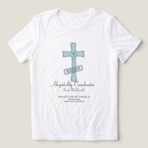 Customizable Christian Group T-Shirt Tri-Blend Shirt