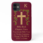 Customizable Christian Phone Cases YOUR TEXT